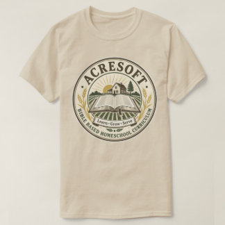 Camiseta de AcreSoft Bible Based Homeschool Curric