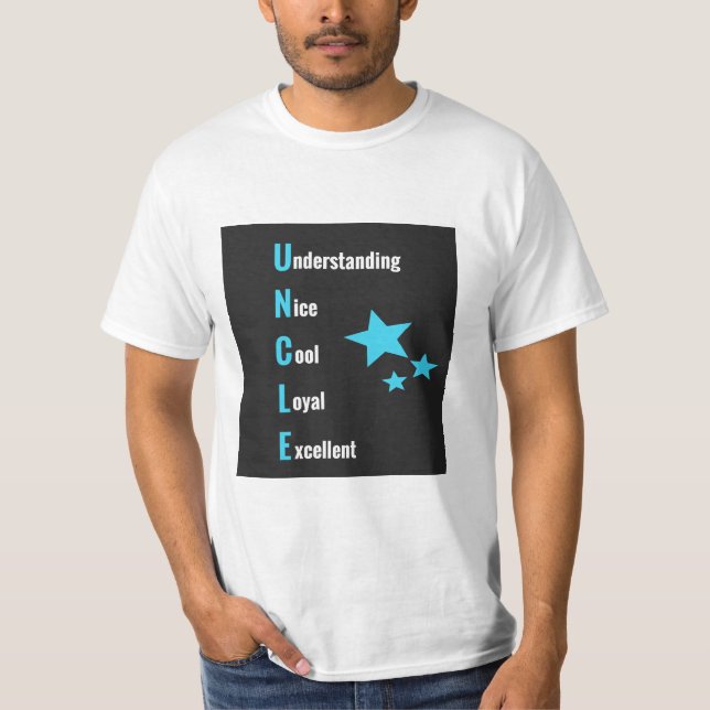 Camiseta de acrónimo de TÍO (Anverso)