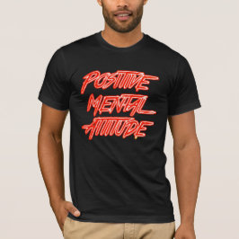 Camiseta de actitud mental positiva