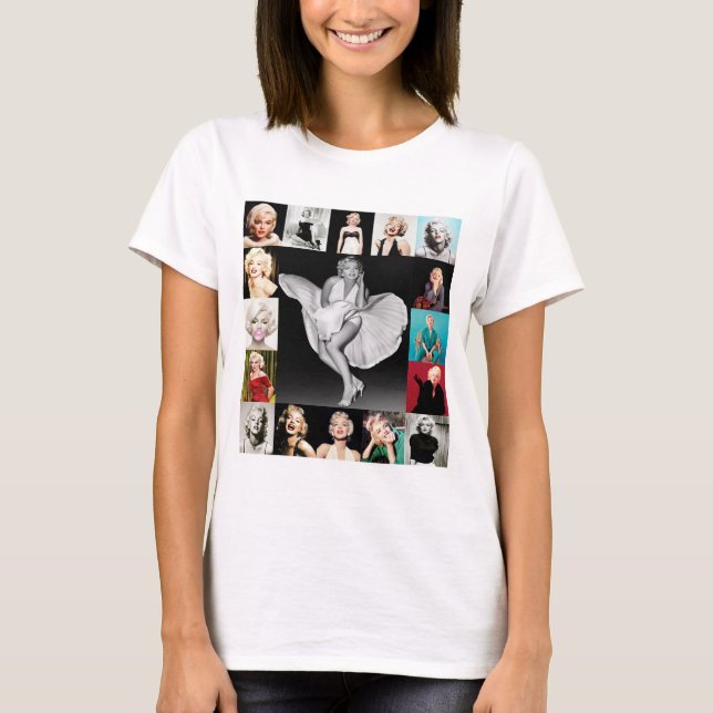 Camiseta de actor de cantante 05 (Anverso)