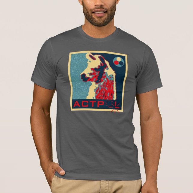Camiseta de ACTPolitical (hombres) (Anverso)