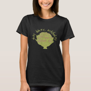 Camiseta De acuerdo alcachofa