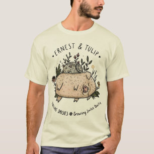 Camiseta de acurrucarse de Ernest y Tulip Men