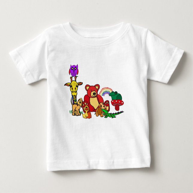 camiseta de AD-Critters Galore (Anverso)