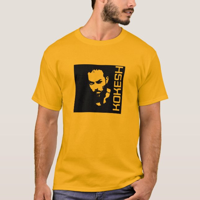 Camiseta de Adán Kokesh (Anverso)