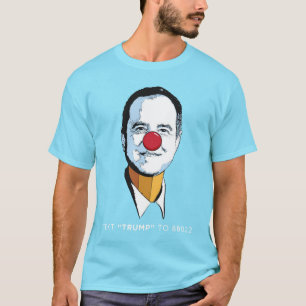Camiseta de Adán Schiff del Lápiz-Cuello