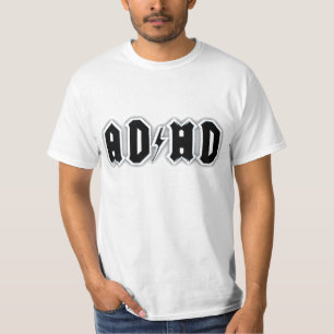 Camiseta de ADHD