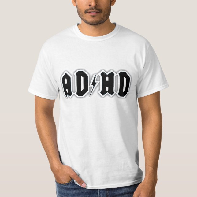 Camiseta de ADHD (Anverso)