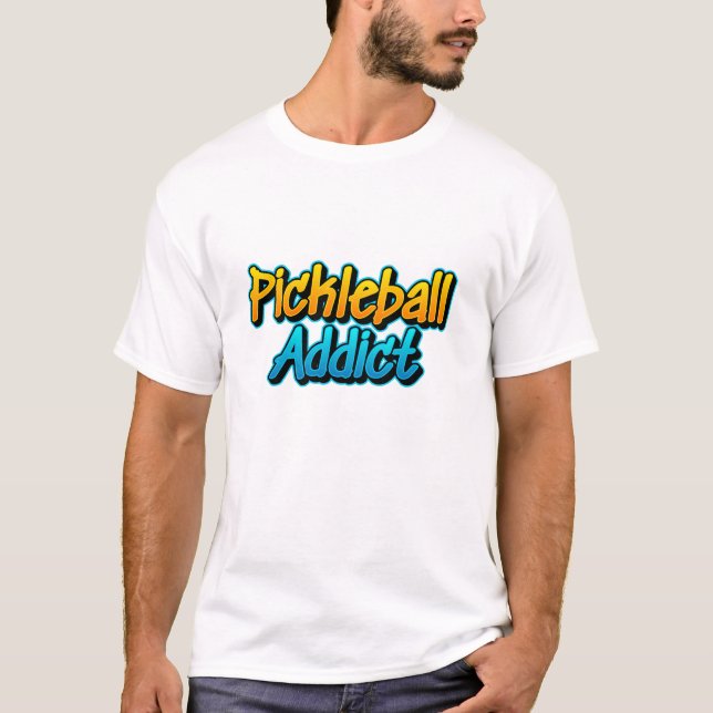 Camiseta de adicto al futbol (Anverso)