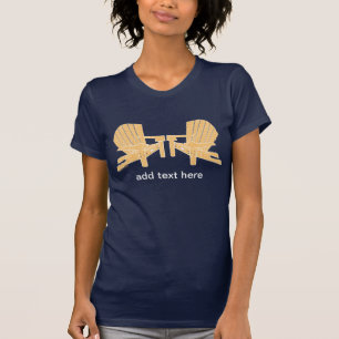 Camiseta de Adirondack Chairs