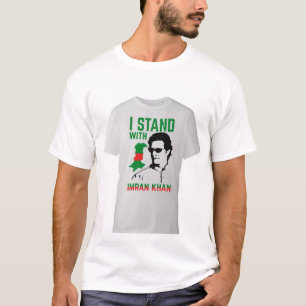 Camiseta de adivinanza de imran khan