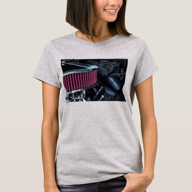 Camiseta de Admisión de Aire de Cromo (Anverso)