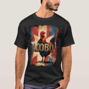 Camiseta de Adobo de Pollo Filipinas - Orgullo Pin