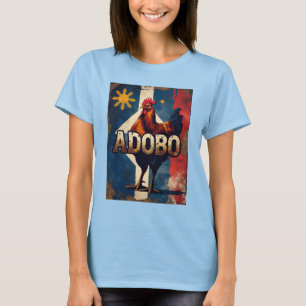 Camiseta de Adobo de Pollo Orgullo Pinay - Filipin