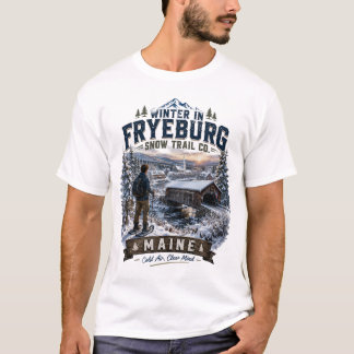 Camiseta de adolescente de la compañía Winter in F