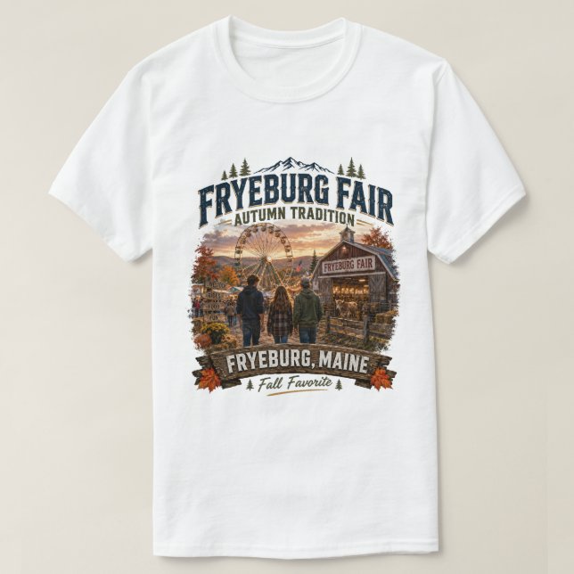 Camiseta de adolescente de la tradición otoñal de  (Diseño del anverso)