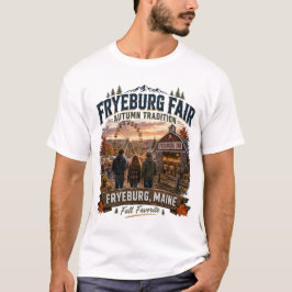 Camiseta de adolescente de la tradición otoñal de 