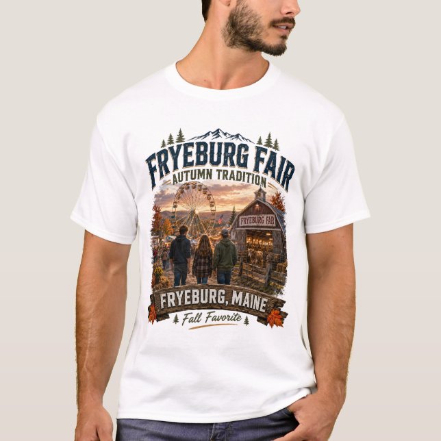 Camiseta de adolescente de la tradición otoñal de  (Anverso)