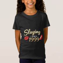 Camiseta de adolescente para cumpleaños "Destrozan