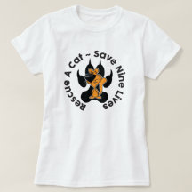 Camiseta de Adopción de Rescate de Gatos