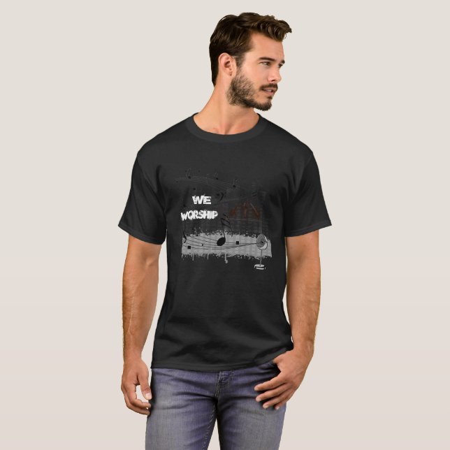 Camiseta de adoración (Anverso completo)