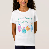 Camiseta de adornos de cadena