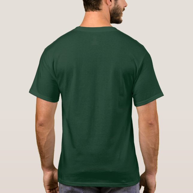 Camiseta de adulto (Reverso)