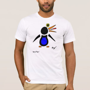 Camiseta de adulto Abstract Penguin Bella Canvas