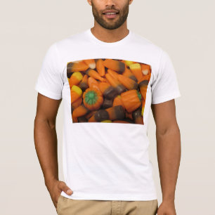 Camiseta de adulto Autumn Candy Corn Bella Canvas