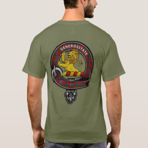 Camiseta de adulto con insignia del clan Nicolson