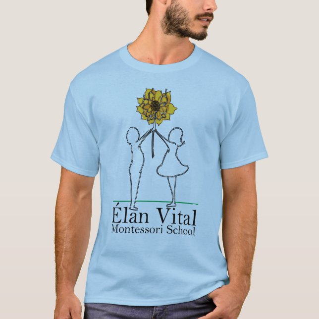 Camiseta de adulto EVM (Anverso)