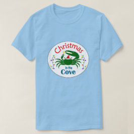 Camiseta de adulto Navidad en la Cala (colores cla