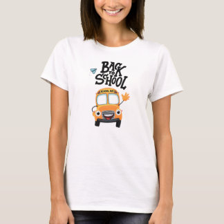 Camiseta de adulto para el regreso a clases