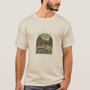 Camiseta de Adventure del Parque Nacional de Zion