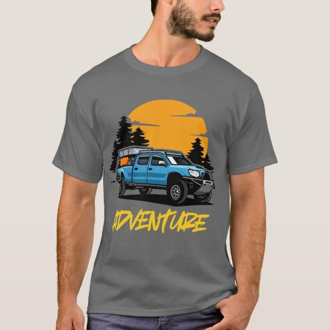 Camiseta de Adventure Off Road Truck (Anverso)