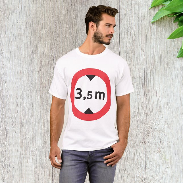 Camiseta de advertencia de altura (Subido por el creador)