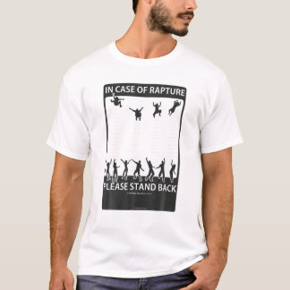Camiseta de advertencia de rapto