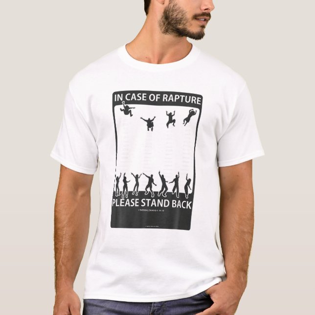 Camiseta de advertencia de rapto (Anverso)