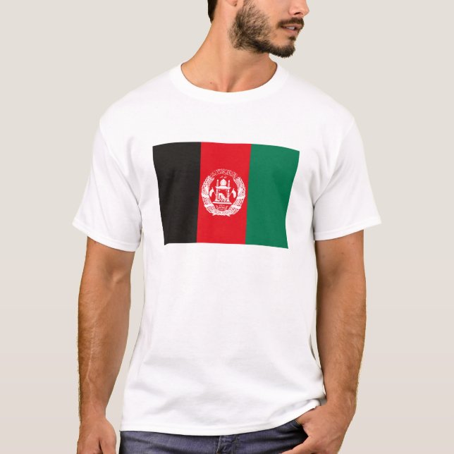 Camiseta de Afganistán (Anverso)