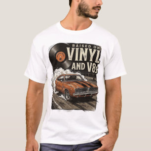 Camiseta de Aficionado a Coches Clásicos Criado co