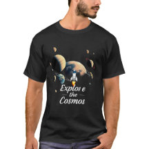 Camiseta de aficionados a la astronomía y el amant