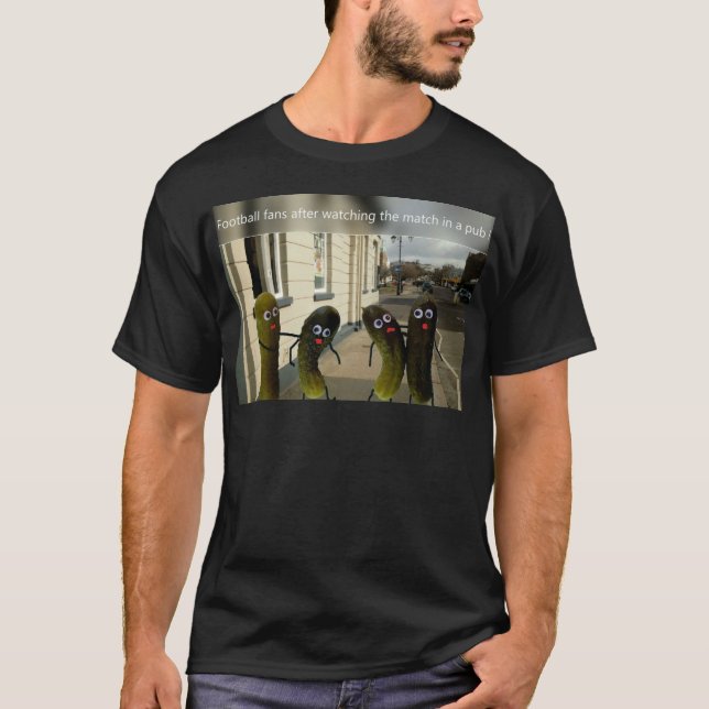 Camiseta de aficionados al fútbol (Anverso)