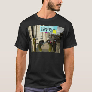 Camiseta de aficionados de fútbol
