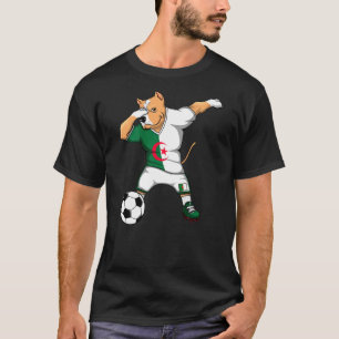 Camiseta de aficionados de fútbol de Argelia Pitbu