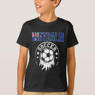 Camiseta de aficionados de fútbol de Australia Ban