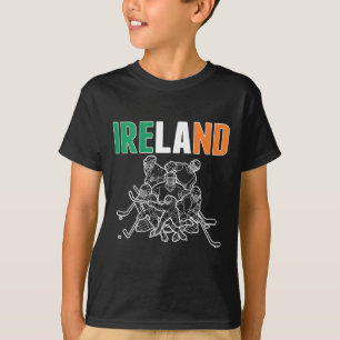 Camiseta de aficionados de hockey sobre hielo de I
