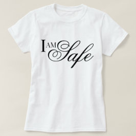 Camiseta de afirmación de seguridad oración metta