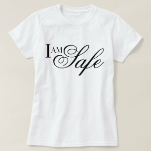 Camiseta de afirmación de seguridad oración metta
