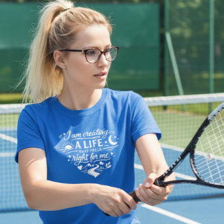 Camiseta de Afirmación Inspiradora