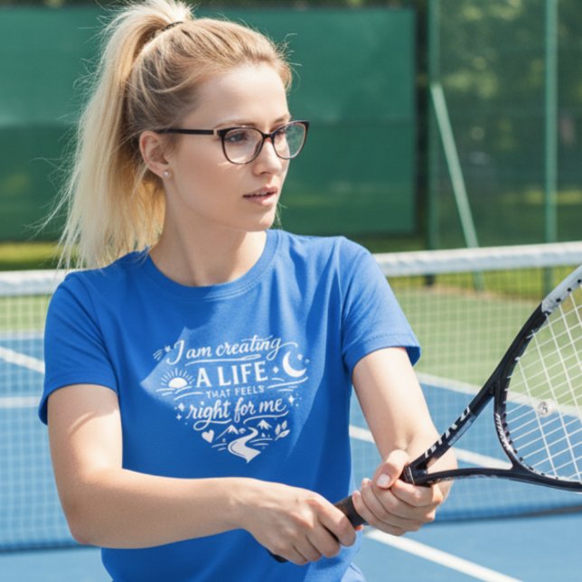 Camiseta de Afirmación Inspiradora (Subido por el creador)